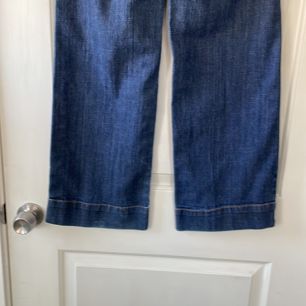 Zana Di ladies old school hip hugger jean. - Picture 7 of 10